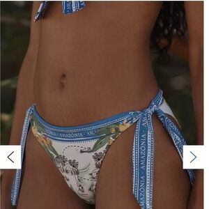 FARM Rio bikini *bottoms only* Med Amazonia tropical destinations Anthropologie